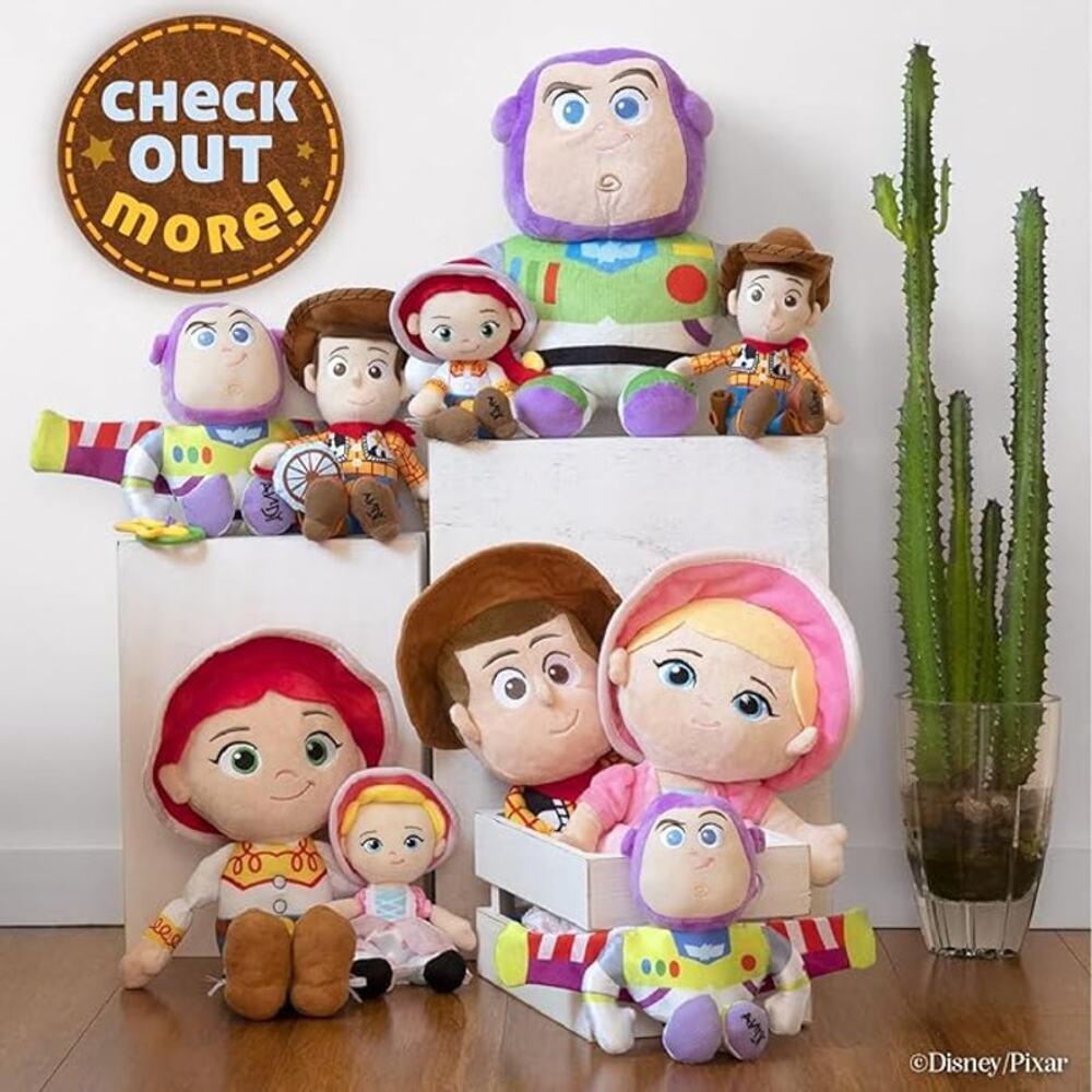 Disney Baby Toy Story Woody Plush 8 Inch Large Stuffed Animal Soft Toy - Picture 2 of 7